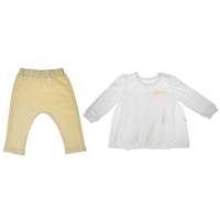 ست لباس دخترانه تونگز مدل L1028Y Tongs L1028Y Girls Clothes Set