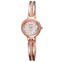 ساعت مچی عقربه ای زنانه ویکین مدل W4808-4-mesi