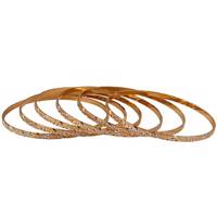 النگو اچ ام مدل HM019 بسته 6 عددی HM HM019 Bracelets Pack Of 6