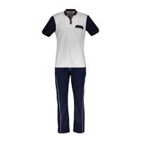 ست پلو شرت و شلوار مردانه رویین تن پوش مدل 692 Rooeentanpoosh 692 Polo-Shirt And Pants Set For Men