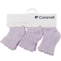 جوراب کارامل مدل COK2393L بسته 3 عددی Caramell COK2393L Socks Pack Of 3