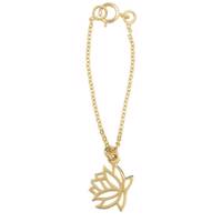 آویز ساعت طلا 18 عیار رزا مدل WTC112 Rosa WTC112 Gold Watch Pendant