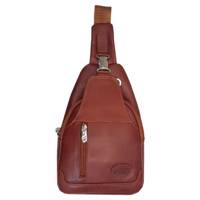 کیف دوشی چرم آنیل مدل توریست anil leather bag