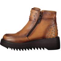 نیم بوت زنانه چرم طبیعی شهر چرم مدل 6-T39317 - LC T39317-6 Half Boot For Women