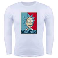 سویشرت مردانه گالری واو -طرح Rick and Morty-wubba lubba dub dub کد CS10103