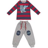 ست لباس پسرانه موشی مدل 16S1-027 Mushi 16S1-027 Boys Clothes Set