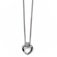 گردنبند الیور وبر مدل قلب 9099R Oliver Weber Cuore 9099R Necklace