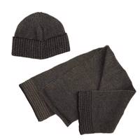 ست شال و کلاه مونته مدل 24 Monte 24 Hat And scarf Set