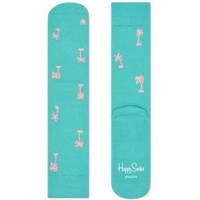 جوراب هپی ساکس مدل Athletic Palm Beach Happy Socks Athletic Palm Beach Socks