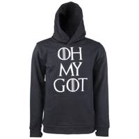 هودی مشکی زنانه سون پی ام مدل OH MY GOT Seven PM OH MY GOT Hoodie For Women