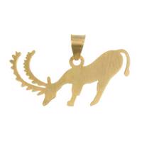 آویز گردنبند طلا 18 عیار زرمان مدل ZMM0832 Zarman ZMM0832 Gold Necklace Pendant Plaque