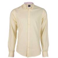 پیراهن نخی آستین بلند مردانه کاپریکورن مدل 36 Capricorn 36 Long Sleeve Shirt For Men