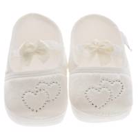 پاپوش نوزادی بیبی جم مدل 1253W Baby Jem 1253W Baby Footwear