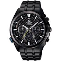 ساعت مچی عقربه ای مردانه کاسیو ادیفایس EFR-537BK-1AVDF Casio Edifice EFR-537BK-1AVDF