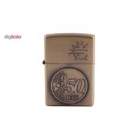 فندک کیانتای مدل Fifty Cent Kiantai Fifty Cent Lighter