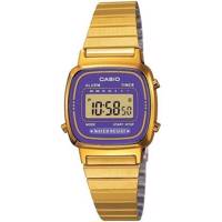 ساعت مچی دیجیتال زنانه کاسیو مدل LA670WGA-6DF Casio LA670WGA-6DF Digital Watch For Women