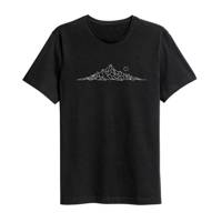 تی شرت ماسادیزان مدل کوهستان آرام کد 227 - Masa Design Tshirt Quiet Mountain 227