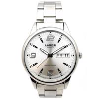ساعت مچی عقربه ای مردانه لاروس مدل LM-N611-Silver