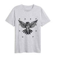 تی شرت ماسادیزان مدل پرنده کد 235 Masa Design Tshirt Bird 235