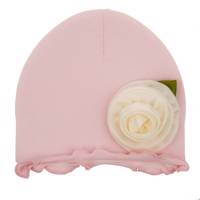 کلاه نوزادی Albimama مدل Flower 8048w Albimama Flower 8048w Baby Hat