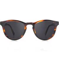 عینک آفتابی شوود سری Acetate مدل Francis Tortoise Mahogany Shwood Acetate Francis Tortoise Mahogany Sunglasses