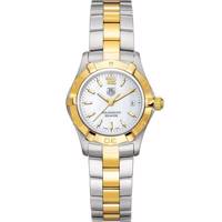 ساعت مچی عقربه ای زنانه تگ هویر مدل WAF1424.BB0825 TAG Heuer WAF1424.BB0825 Watch For Women