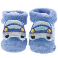 جوراب عروسکی بیبی ساکس طرح ماشین Baby Socks Car Puppet Footwear