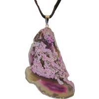 گردنبند برندز مدل بنفش BK-140