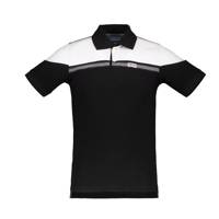 پولو شرت مردانه آترین مدل Black2White - Atrin Black2White Polo Shirt For Men