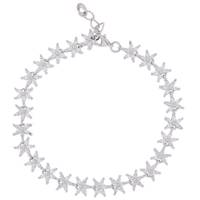 دستبند نقره مارنا گالری مدل Star،عیار925 Marena Gallery Star Silver Bracelet