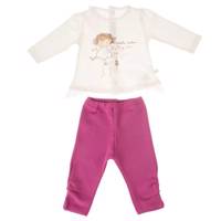 ست لباس دخترانه فیورلا مدل Fio2707 Fiorella Fio2707 Baby Girl Clothing Set