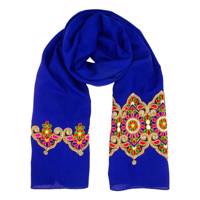 شال دست دوز مریت مدل A011 Merit A011 Handmade Shawl