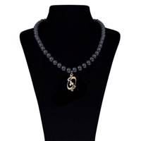 گردنبند طلا 18 عیار پندار گلد مدل AG21 Pendar Gold AG21 Gold Necklace