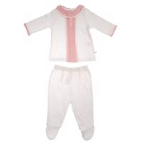 ست لباس دخترانه فیورلا مدل 1103 Fiorella 1103 Baby Girl Clothing Set