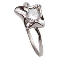 انگشتر نقره شهر جواهر مدل SJ-SR005 Shahrejavaher SJ-SR005 Silver Ring