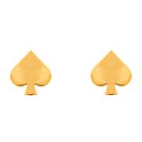 گوشواره طلا 18 عیار پرسته مدل 1212E Parasteh 1212E Gold Earing