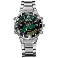 ساعت مچی عقربه ای مردانه وید مدل WH843 WEIDE WH843-2-Green Watch For Men