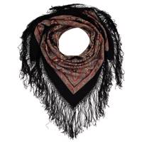 روسری داتیس بافت کد 11 مدل ترنج Datis Baft 11 Torang Scarf