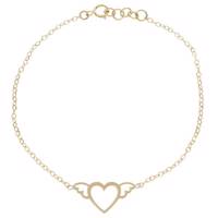 دستبند طلا 18 عیار رزا مدل BC37 Rosa BC37 Gold Bracelet