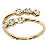 انگشتر طلا 18 عیار پرسته مدل 1026 Parasteh 1026 Gold Ring