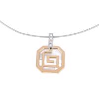 گردنبند گلامور استیل مدل SP-142 Glamoursteel SP-142 Necklace