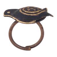 انگشتر گالری نیلکا طرح پرنده مدل 00-31 - Nilka Gallery 31-00 Bird Ring