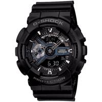 ساعت مچی عقربه ای مردانه کاسیو جی شاک GA-110-1BDR Casio G-Shock GA-110-1BDR