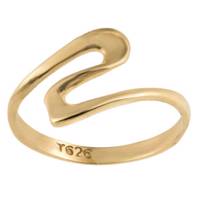 انگشتر طلا 18 عیار رزا مدل MRG13 Rosa MRG13 Gold Ring