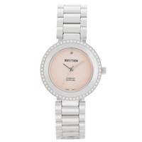 ساعت مچی عقربه ای زنانه ریتم مدل L1202S-02 Rhythm L1202S-02 Watch For Women