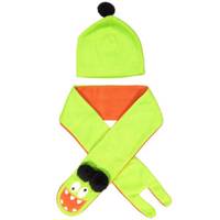 ست کلاه و شال گردن کودک دینو مدل 15STK-CILGN Deno 15STK-CILGN Baby Hat And scarf Set