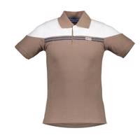 پولو شرت مردانه آترین مدل BrownWhite Atrin BrownWhite Polo Shirt For Men