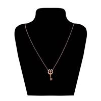 گردنبند طلا 18 عیار پارسه مدل 1380 Parse 1380 Gold Necklace