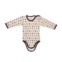 زیر دکمه دار آستین بلند ندا و ساراگل مدل 1034 Neda And Saragol 1034 Under Button With Long Sleeves
