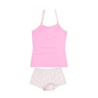 تاپ و شلوارک زنانه پی جامه مدل 129 Pijame 129 Shorts And Top For Women